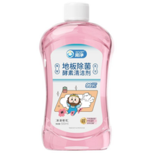   		雾净地板清洁剂500ml*1瓶 券后5.8元 		