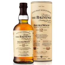   		百富 THE BALVENIE 12年 双桶 单一麦芽 苏格兰威士忌 40%vol 700ml 单瓶装 560元 		