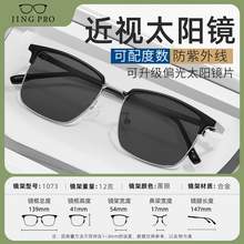   		镜邦 JingPro 1.56近视太阳镜（含散光）+多款钛架可选 
券后89元 		