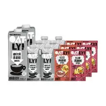   		88VIP：OATLY噢麦力咖啡大师红豆红枣燕麦奶14瓶量贩家庭装4.7L零乳糖 42.3元+300淘金币（需领券）包邮 		