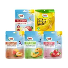   		再降价、88VIP：DOLE 都乐 果脯蜜饯 共45g/袋 x5件 
20.94元包邮+646淘金币,合4.19元/件(需用券) 		