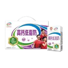   		伊利 高钙低脂牛奶250ml×21盒 38元 		