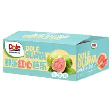   		dole 都乐 福建红心芭乐 1.5kg礼盒 ￥34.6 		