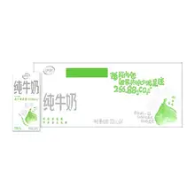   		伊利 品质纯牛奶200ml×24盒 31.9元 		