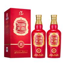   		沱牌 天曲38度1000ml*2瓶装浓香型白酒国产 券后168元 		