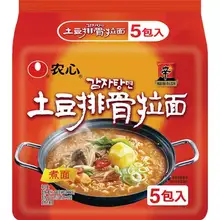   		88VIP：农心泡面120g*5包方便面 
14.3元 金币抵扣0.6元 福袋2元，返卡2元 		
