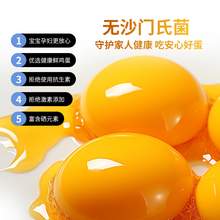   		九華粮品 可生食富硒鸡蛋 36枚 券后22.3元 		
