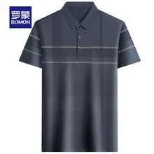   		2025年新款！Romon 罗蒙 男士休闲Polo衫 多色 ￥49 		
