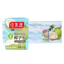   		佳果源 佳农100﹪NFC椰子水200ml*12盒  
31.4元+1.5元淘金币 		