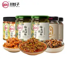   		新希望旗下！川娃子 肉末豇豆酱 200g*2瓶 ￥11.5 		