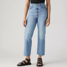   		Levi's 李维斯 Ribcage 直筒九分牛仔裤 
3.9折 $37.97（约275.97元） 		