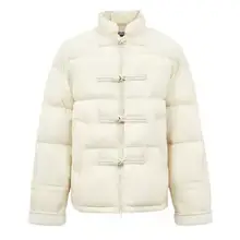   		88VIP: 小个子短款羽绒服雪中飞新中式 
330.6元（需领券，合165.3元/件） 		