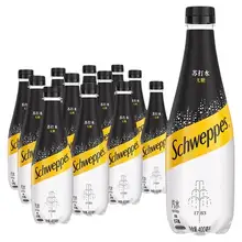   		怡泉苏打水0糖原味罐装气泡水整箱装400ml*12罐苏打气泡水0糖0卡 21.7元（三人团） 		