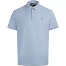   		百亿补贴：暇步士男装夏季冰藻泥基础POLO衫 399元 		