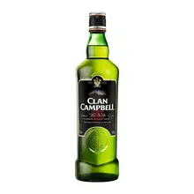   		88VIP、需首购：英国进口，Clan Campbell 克兰爵士 苏格兰调和威士忌700mL 
57.43元包邮+357淘金币（需领券） 		