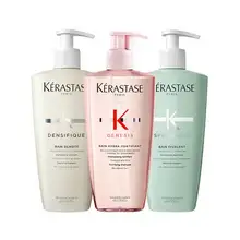   		【自营】Kerastase卡诗洗发水500ml元气姜白金双重自在瓶洗头水 169元 		