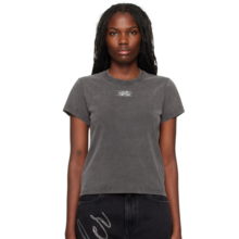  		Alexander Wang 徽标T恤 5折 $170（约1225.78元） 		