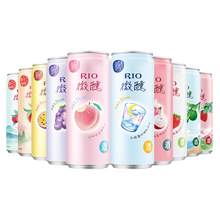   		RIO 大满贯 果味预调鸡尾酒 330ml*10 券后46.05元 		