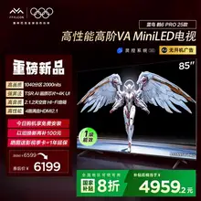   		雷鸟鹤6 Pro 25款85英寸平板电视 4050.52元 		