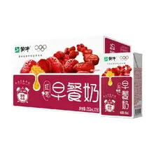   		蒙牛红枣口味早餐奶250ml×16盒 29.83元 		