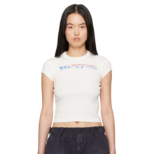   		alexanderwang.t 灰白色 Distressed Logo T 恤 
9折 $225（约1624.86元） 		
