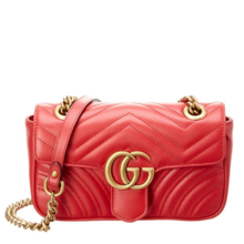   		Gucci GG Marmont 小号 Matelasse 皮革单肩包 
5.8折 $1499.99（约10832.33元） 		