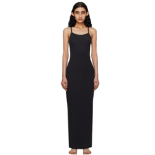  		SKIMS 黑色 Cotton Rib Long Cami 连衣裙 
4.7折 $35（约252.76元） 		