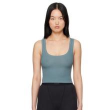   		SKIMS 蓝色 Cotton Rib 背心 5折 $20（约144.43元） 		