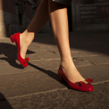   		Rue La La： TOD’s & Ferragamo 鞋履闪促 入粗跟芭蕾鞋 低至3折 		