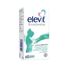   		88vip:澳版 Elevit爱乐维哺乳期专用维生素黄金素丰富母乳含叶黄素DHA60 188.1元 		