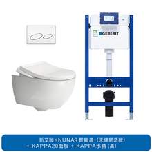   		88VIP会员：吉博力 GEBERIT 新艾珈Nuua舒适Kappa高20白 3677.47元 		