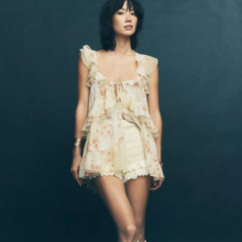   		Nordstrom Rack：Free People 鞋服促销 褶皱牛仔迷你裙$39 长袖棉质上衣$16 低至3.5折 		