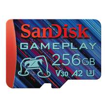   		SanDisk TF存储卡256G/512G手机游戏机无人机运动相机4K内存卡V30 U3 159元 		