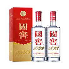   		国窖1573 LUZHOULAOJIAO 泸州老窖 国窖1573 52%Vol. 浓香型 500ml*2瓶 1628.1元 		