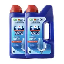   		再降价、88VIP：finish 亮碟 洗碗粉 1kg*2瓶 
58.77元（需领券） 		
