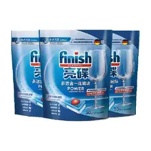   		88VIP：finish 亮碟 多效合一洗碗块 30块*3袋 
109.82元包邮+2538淘金币（需领券） 		