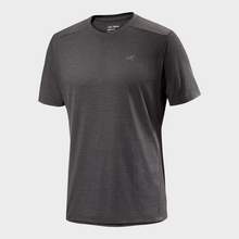   		ARC'TERYX 始祖鸟 KADEM HENLEY SS 透气 男子 速干短袖T恤 1000元 		