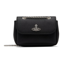   		Vivienne Westwood 黑色小号 Chain 单肩包 
6.1折 $180（约1302.05元） 		