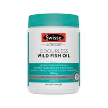   		Swisse斯维诗高浓度深海鱼油1000mg *400粒 
77.93元（需领券） 		