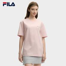   		FILA 情侣短袖T恤 F51M519101F 269元 		