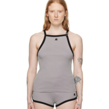   		Courreges 灰色坦克背心 4.5折 $171（约1238.14元） 		