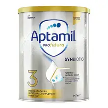  		澳大利亚直邮aptamil爱他美白金版婴幼儿奶粉DHA叶黄素3段900g 208.69元包税 		