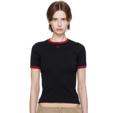   		Courreges 黑红T恤 6.2折 $174（约1259.86元） 		