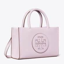   		Tory Burch Mini Ella Bio 马卡龙托特包 2色可选 
8折 $199（约1453.26元） 		