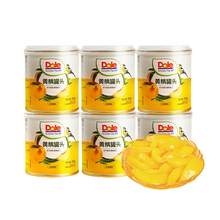   		Dole 糖水型黄桃/橘子罐头 口味任选 312g*6罐 
券后29.9元 		