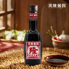   		茂隆酱园 0添加古法生抽338ml+鲜虾酱油338ml ￥17.8 		