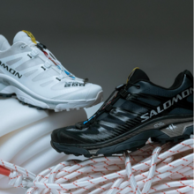   		SSENSE：Salomon 萨洛蒙鞋履热卖 灰白色 XT-6 GORE-TEX 运动鞋$154 低至5折 		