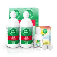   		淘金币可用、88VIP：Alcon 爱尔康 隐形眼镜护理液傲滴355ml*2+乐明60ml 73.05元（淘金币低至70.05元） 		