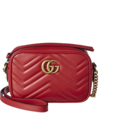   		Gucci GG Marmont Mini Matelasse 皮革单肩包 
6.1折 $1099.99（约7944.24元） 		
