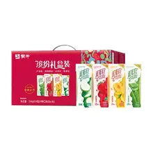   		88VIP、再降价:蒙牛真果粒 250ml*24盒 缤纷礼盒装 
30.6元+1.5淘金币 		